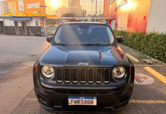 JEEP RENEGADE 1.8 16V FLEX 4P AUTOMÁTICO